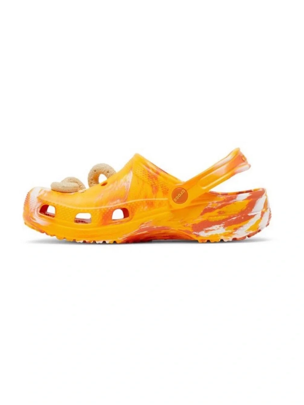Crocs Honey Nut Cheerios Classic Clog - Brand new in box - Big Kids Size J5/5W!